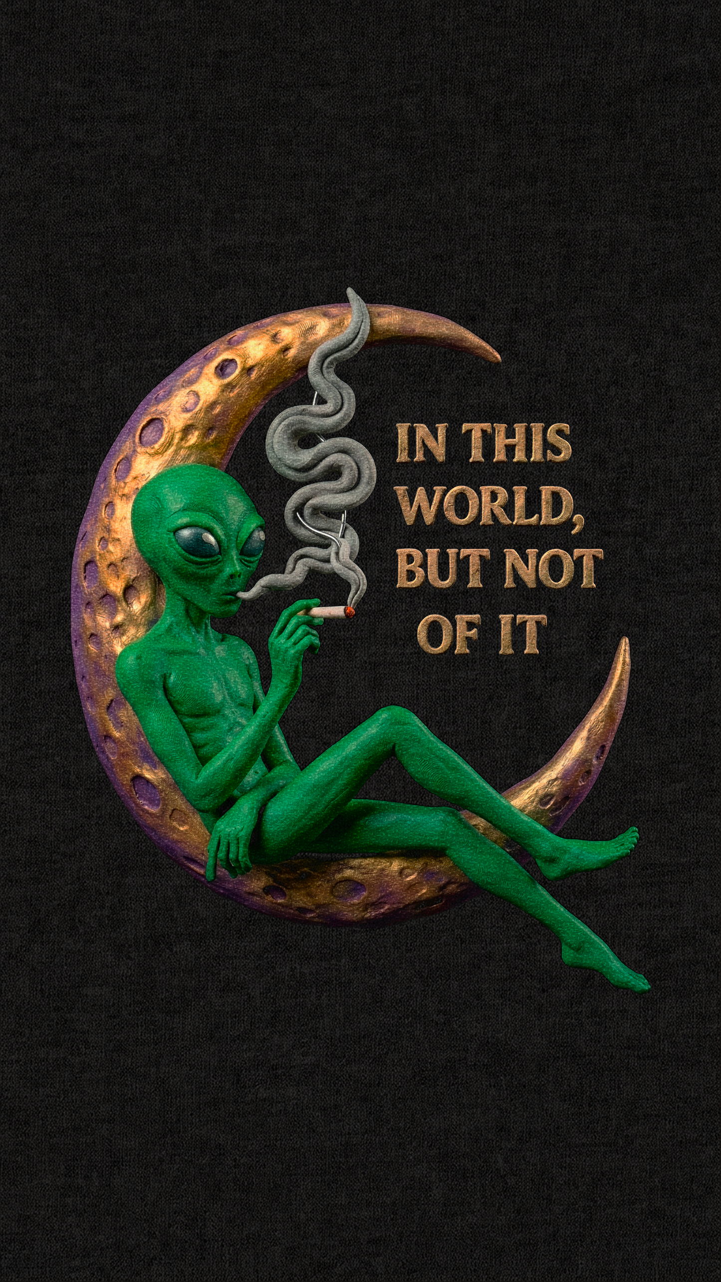 Alien Moon — In This World, But Not Of It