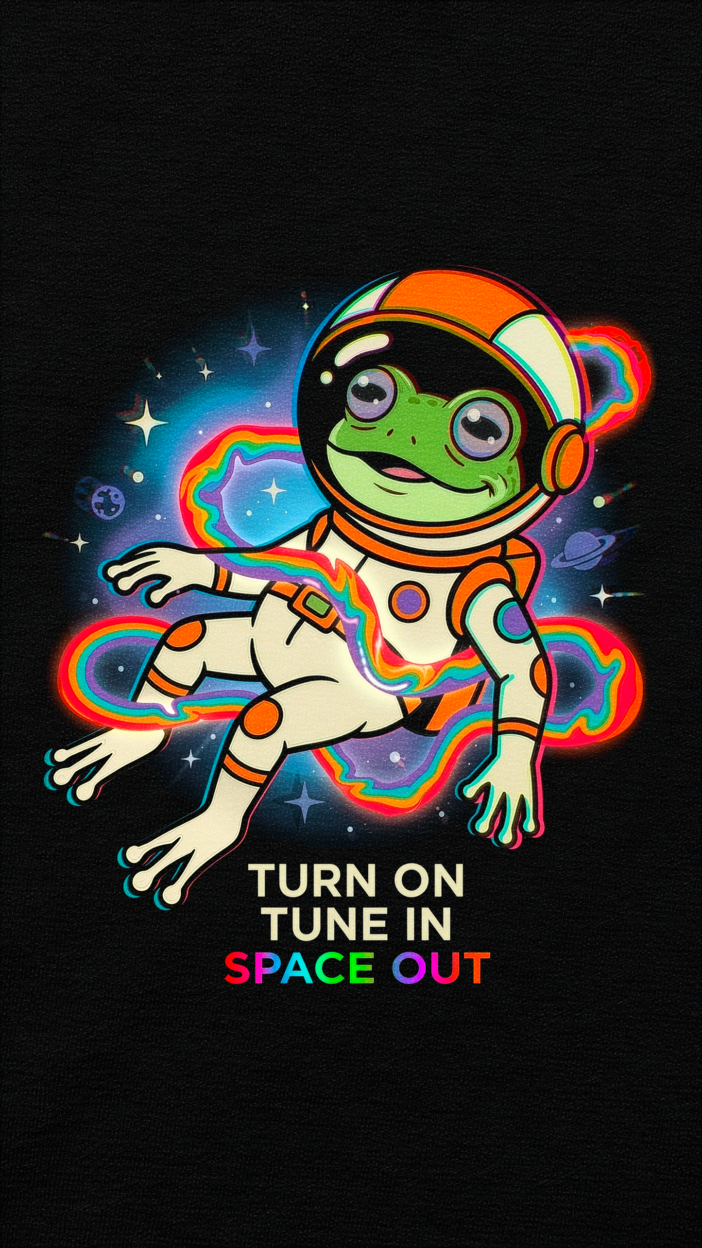 Astro Frog Space Out
