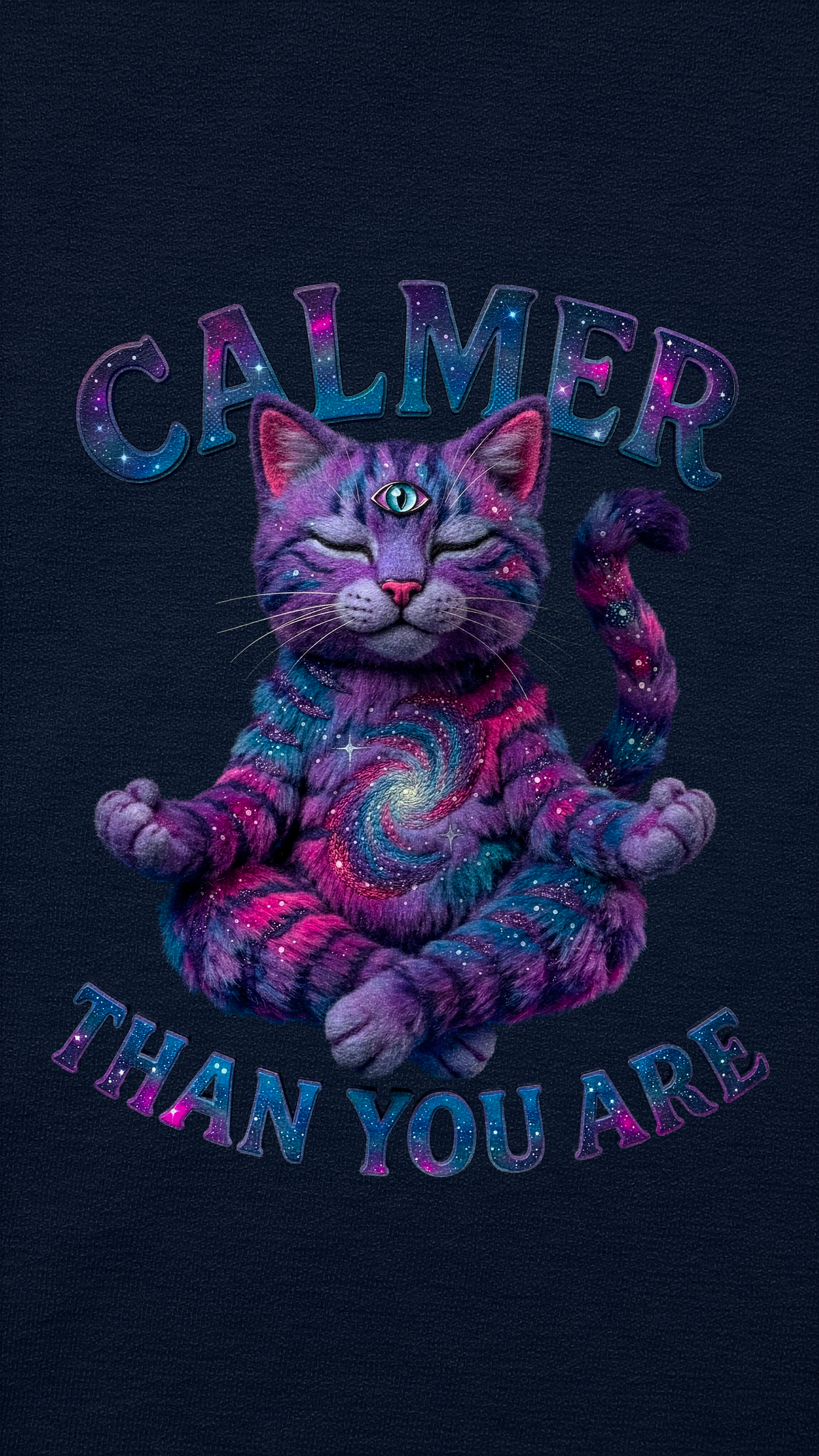 Calmer Than You Are — Cosmic — Felt
