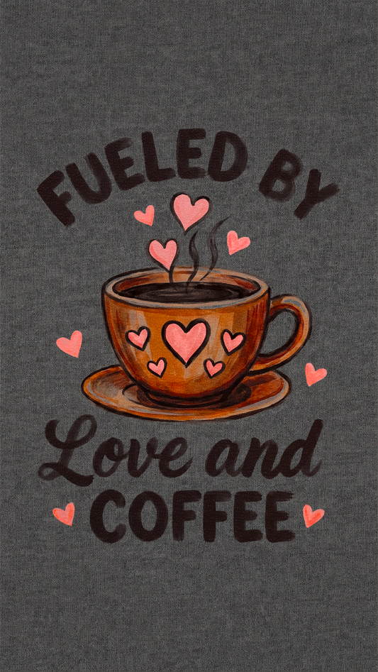 Fueled By Love and Coffee