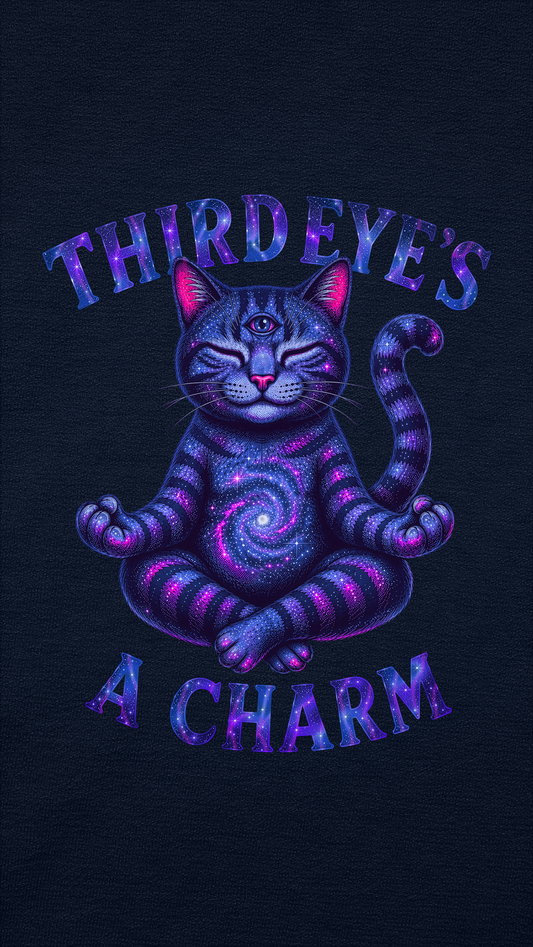 Third Eye's a Charm — Khloe the Cat