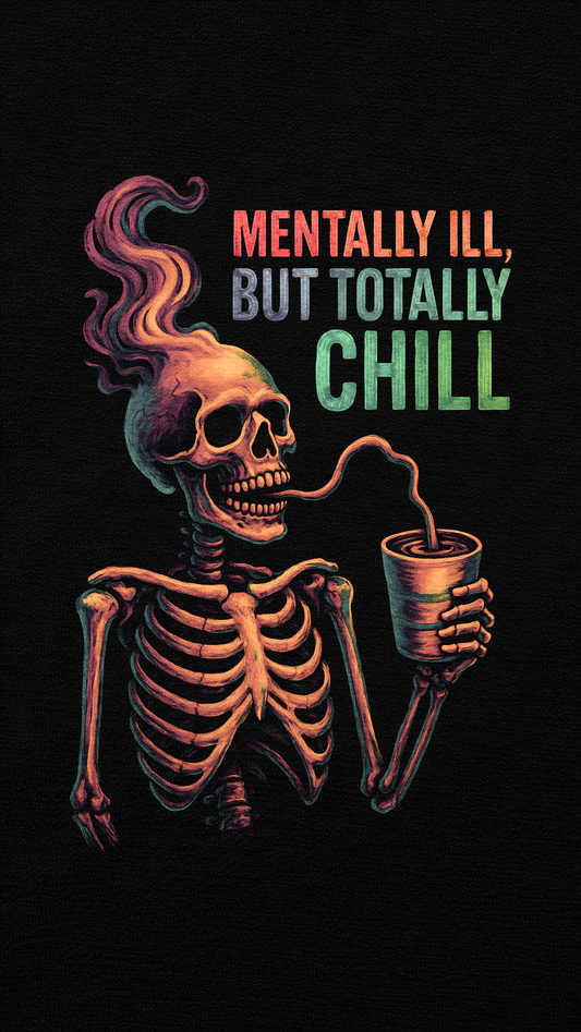 Mentally Ill But Totally Chill