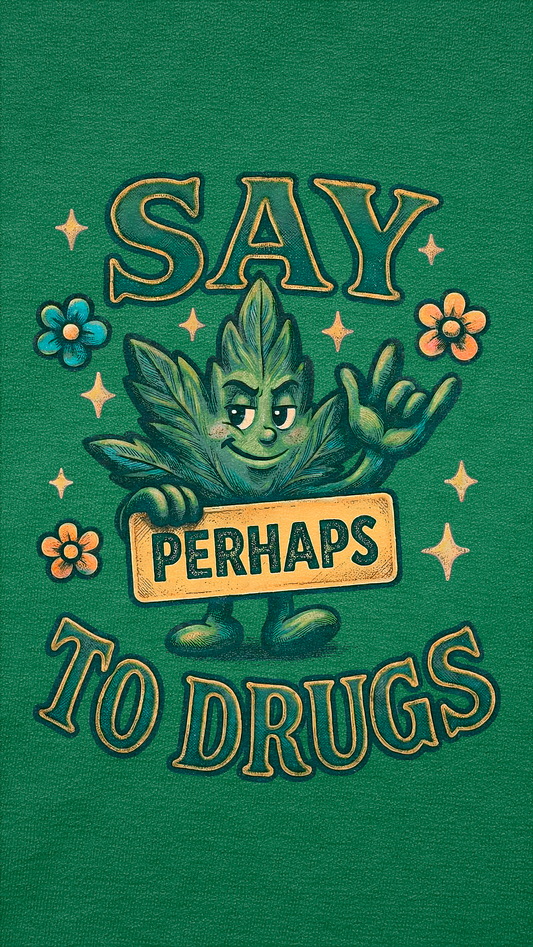 Say Perhaps to Drugs