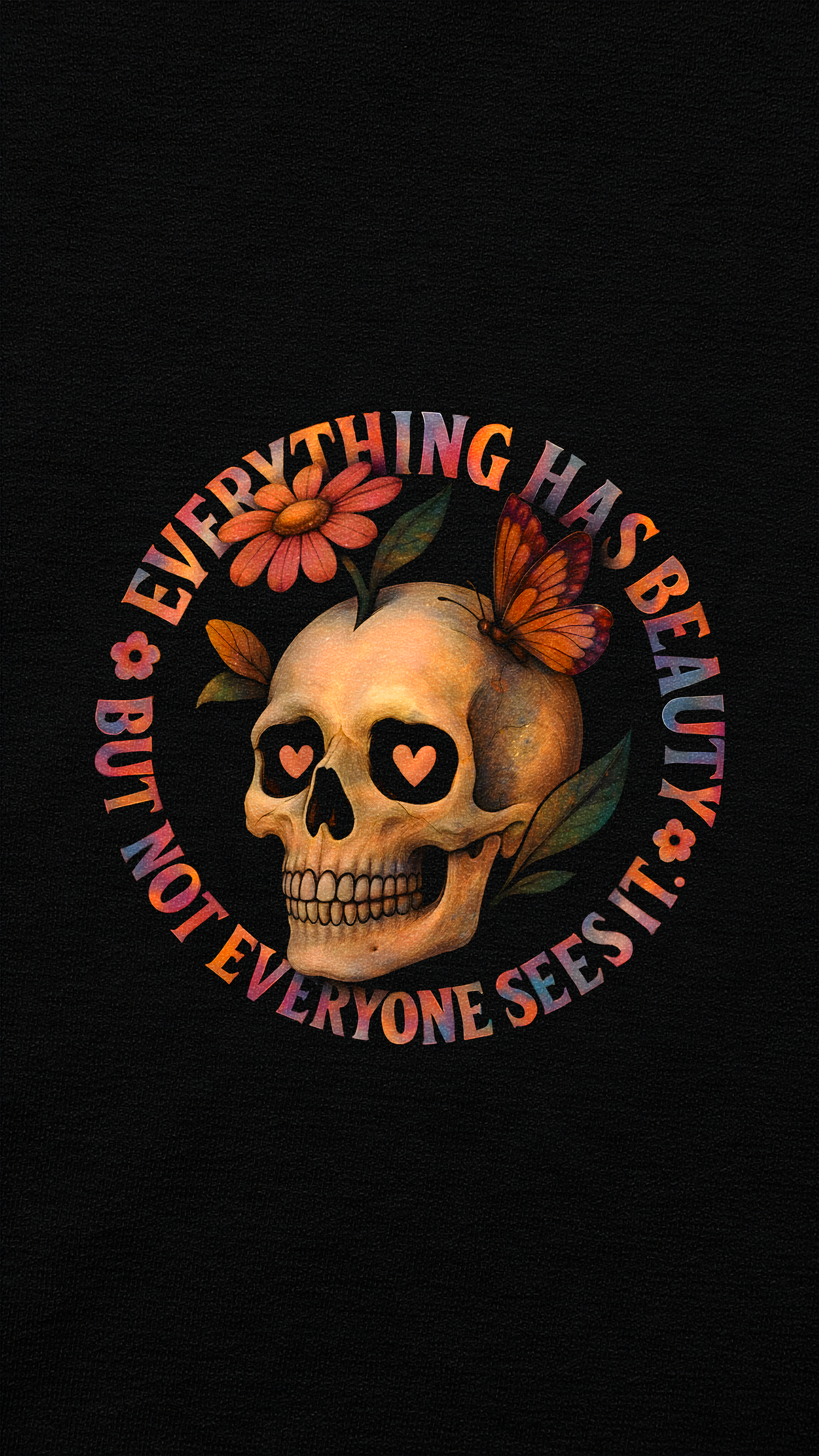 Skull — Everything Has Beauty