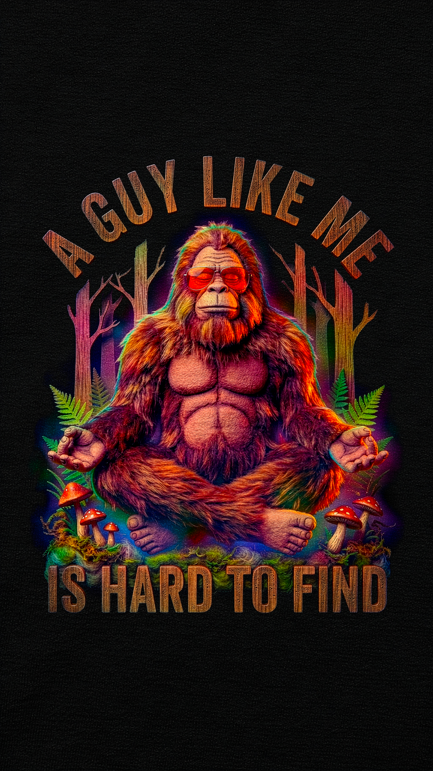 Squatch — Hard to Find