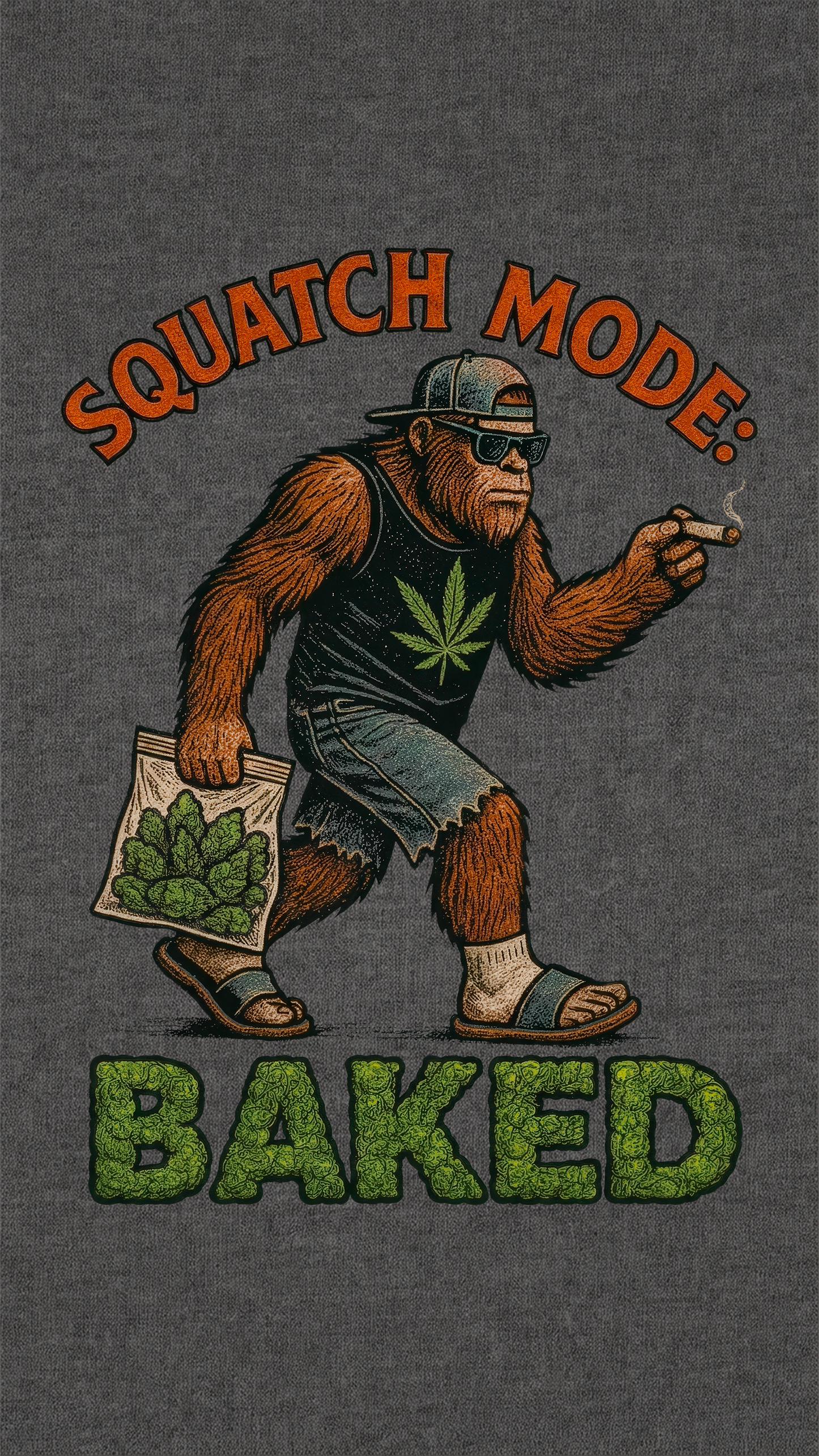 Squatch Mode — Baked
