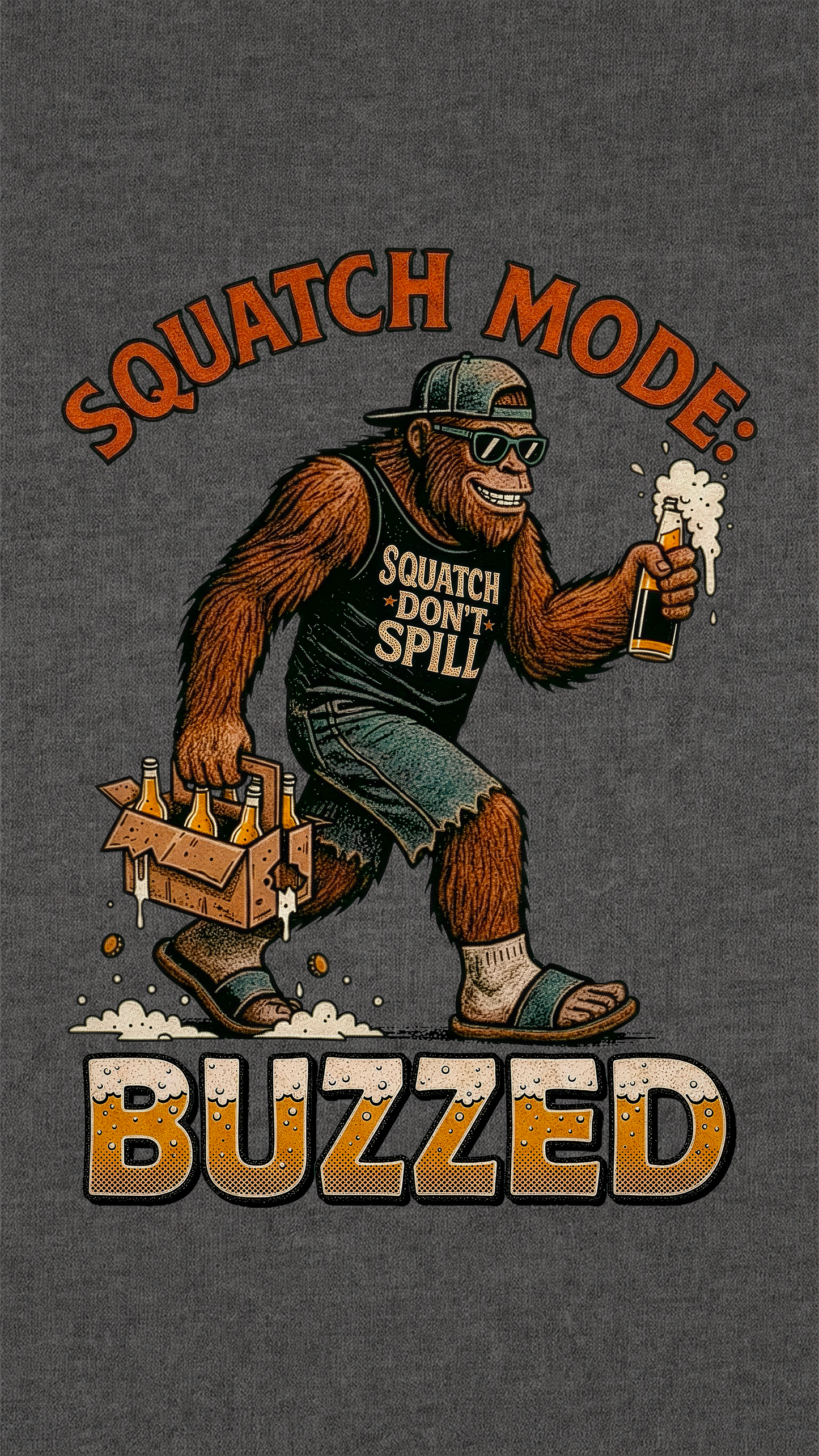 Squatch Mode — Buzzed