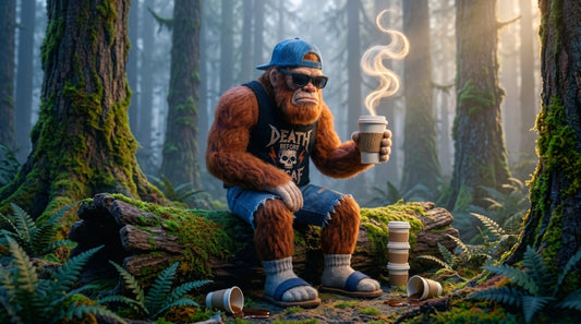Why Squatch Drinks His Coffee Black