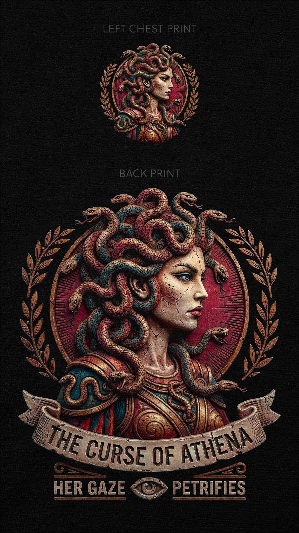 Medusa Icon Hoodie