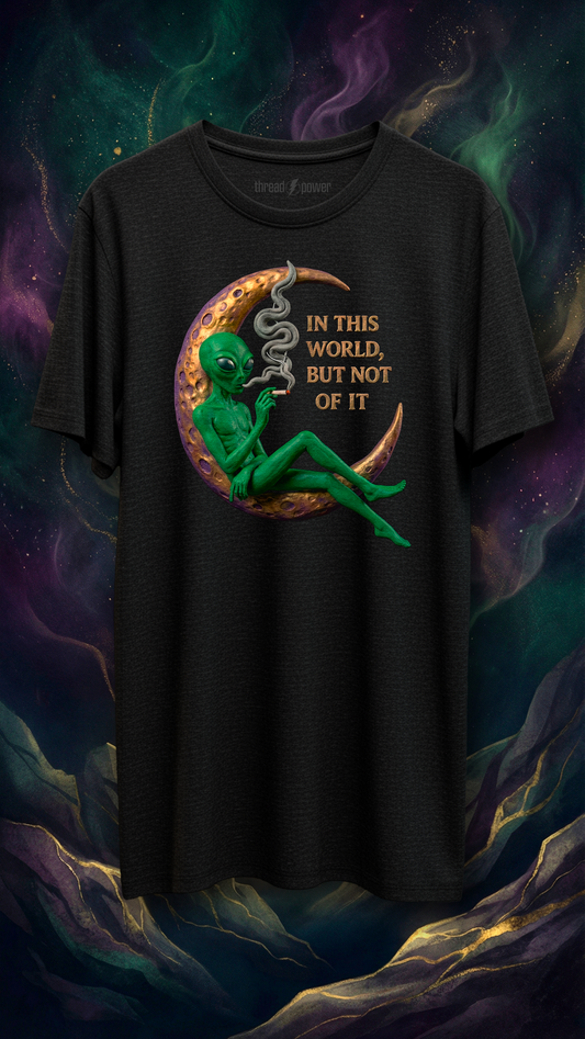 Alien Moon — In This World, But Not Of It