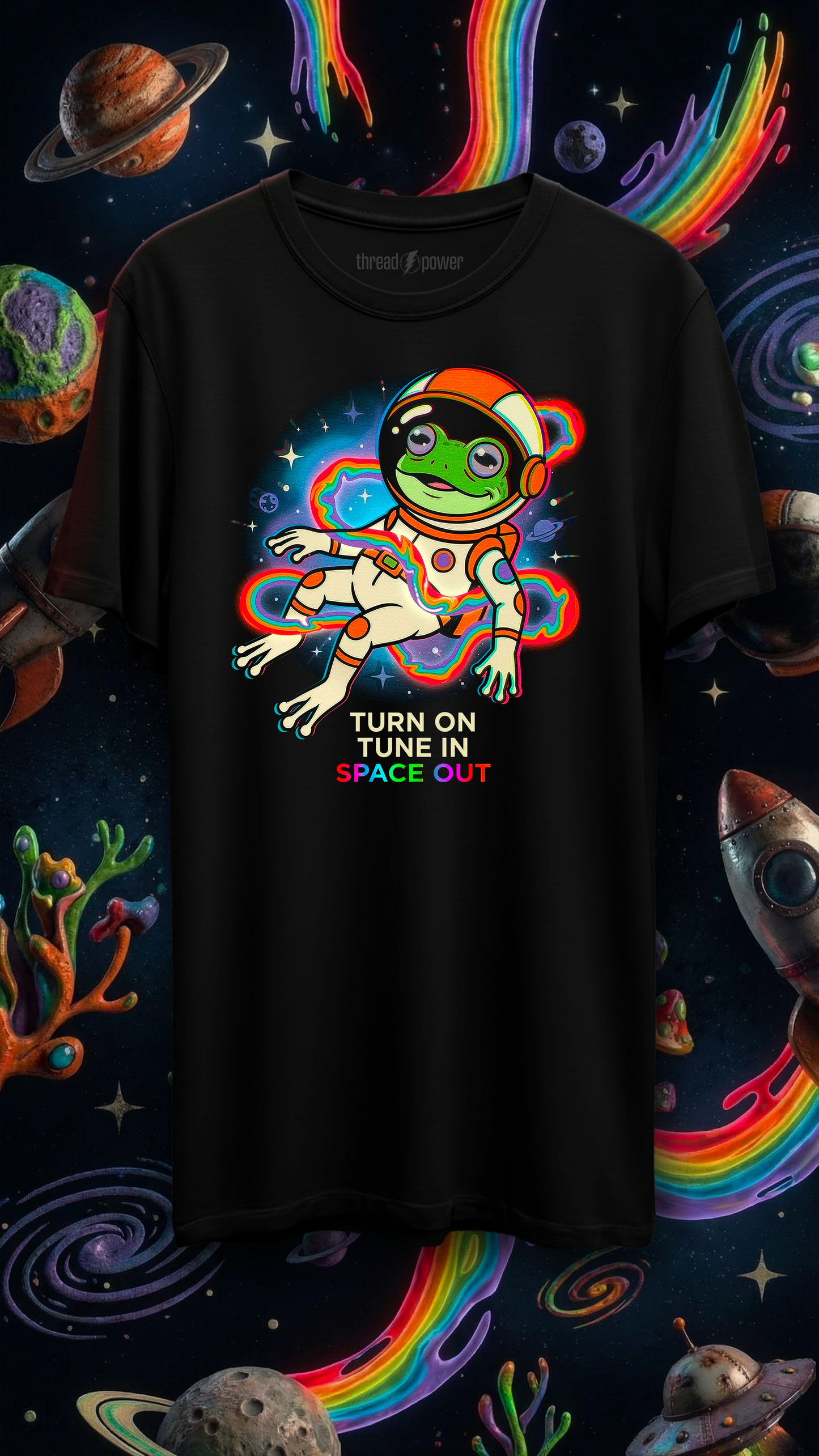 Astro Frog Space Out