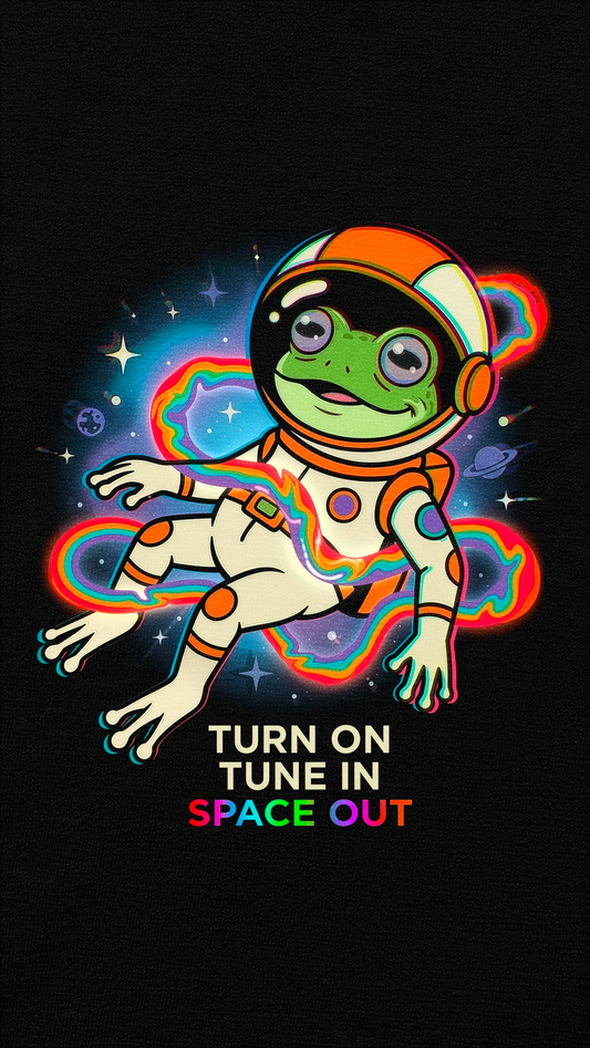 Astro Frog Space Out