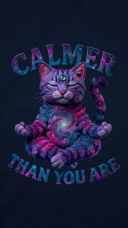 Calmer Than You Are — Cosmic — Felt