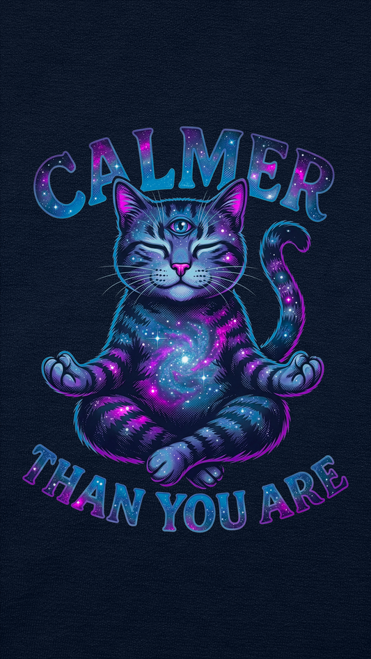 Calmer Than You Are — Cosmic