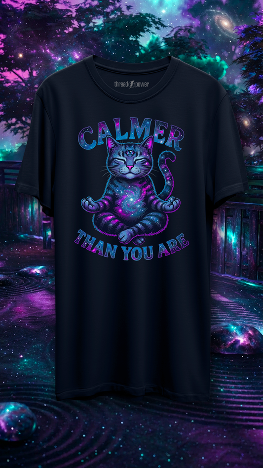 Calmer Than You Are — Cosmic