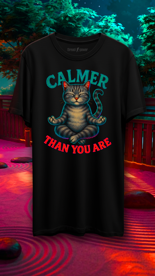 Calmer Than You Are — Neon
