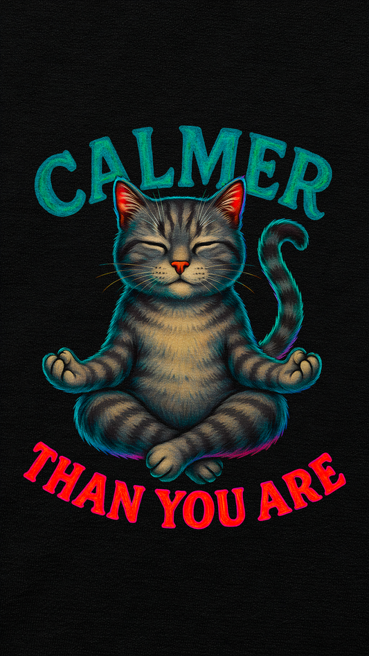 Calmer Than You Are — Neon