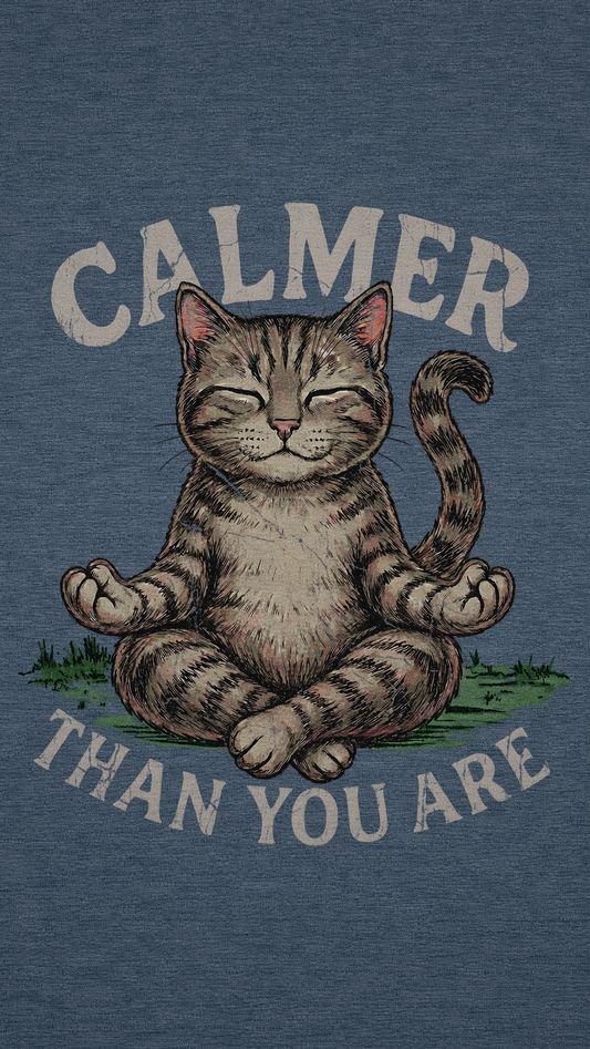 Calmer Than You Are