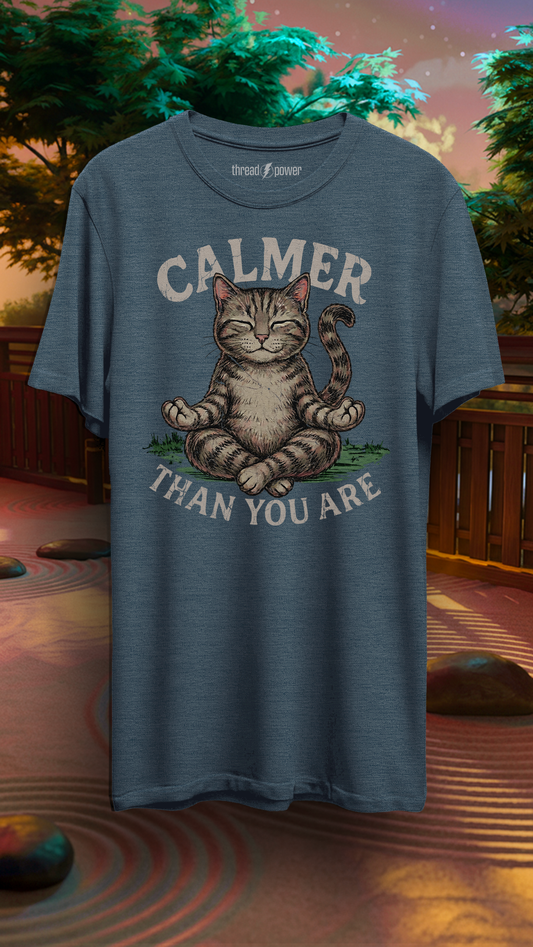Calmer Than You Are