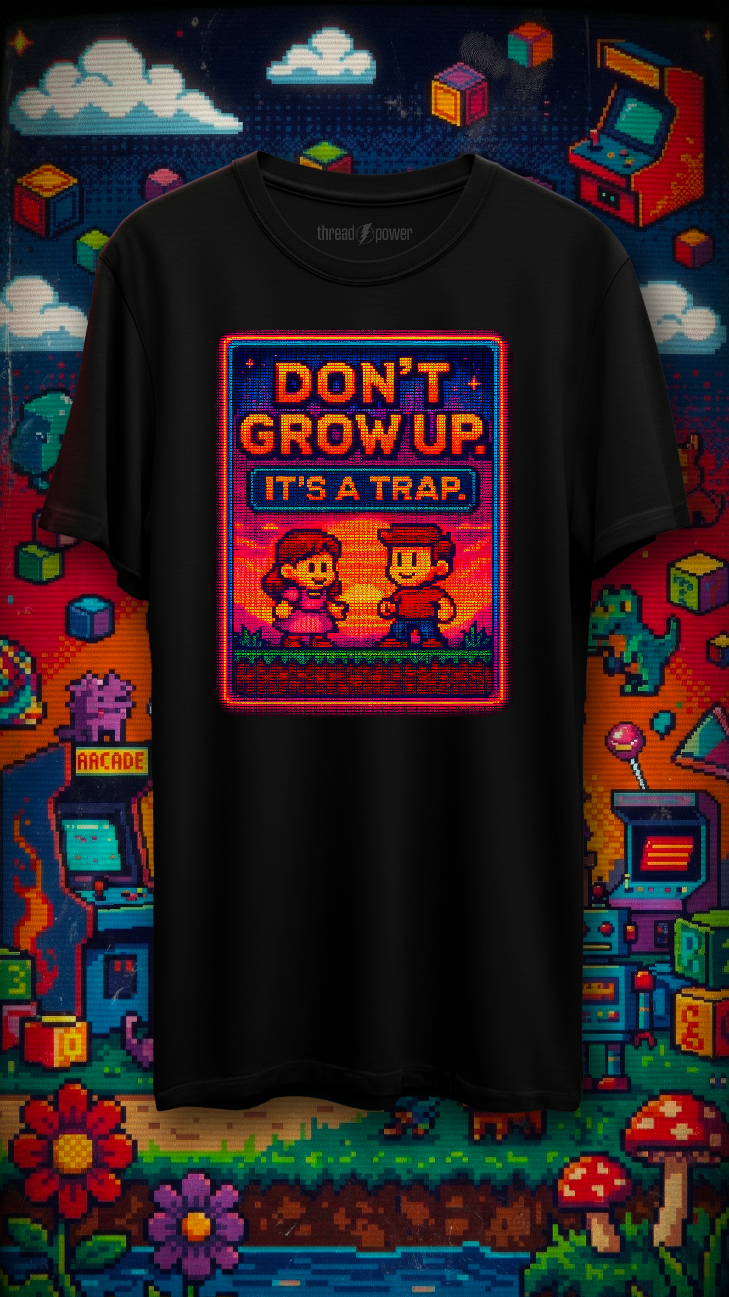 Don’t Grow Up (8‑bit)