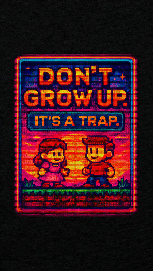Don’t Grow Up (8‑bit)