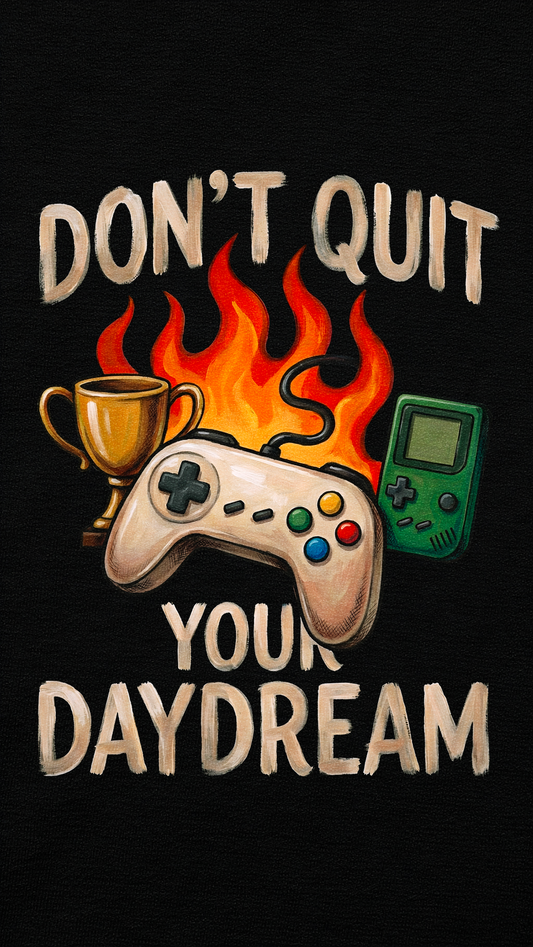 Don't Quit Your Daydream