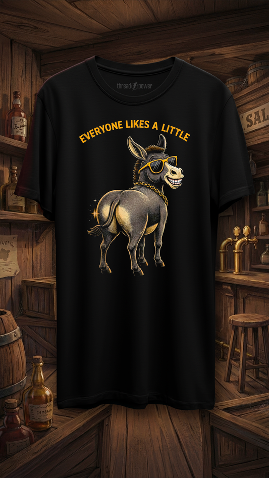 Everyone Likes a Little Ass