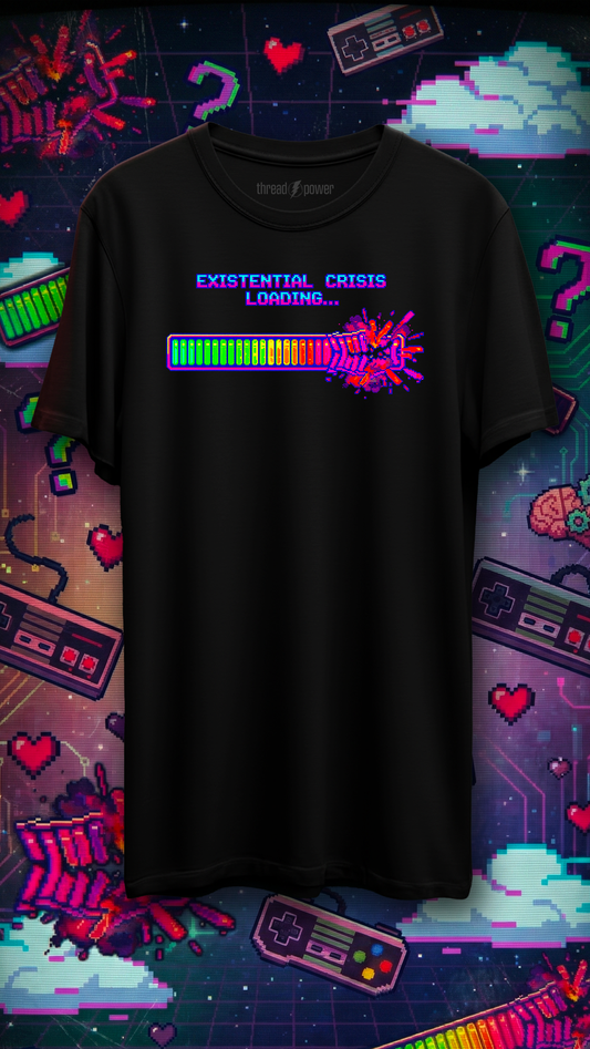 Existential Crisis Loading (8‑bit)
