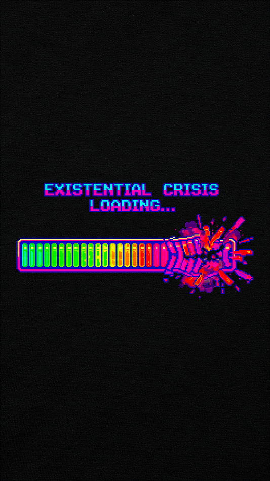 Existential Crisis Loading (8‑bit)
