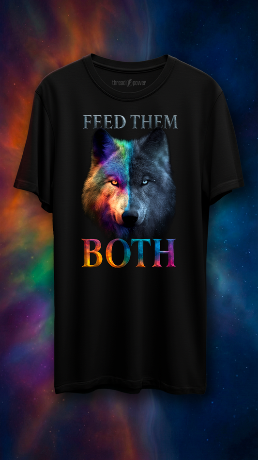 Feed Them Both Wolf