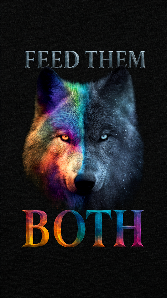 Feed Them Both Wolf