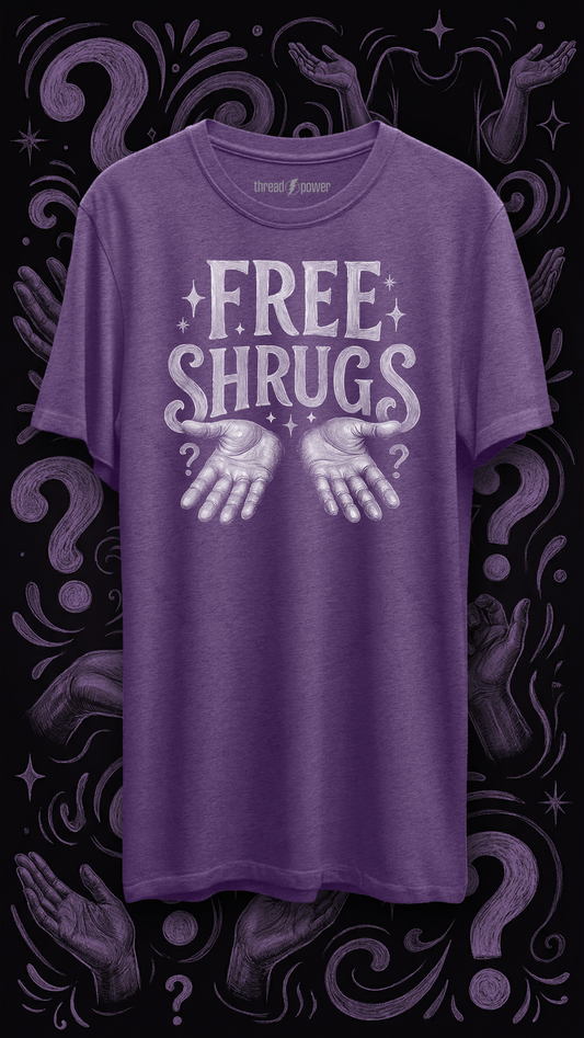 Free Shrugs