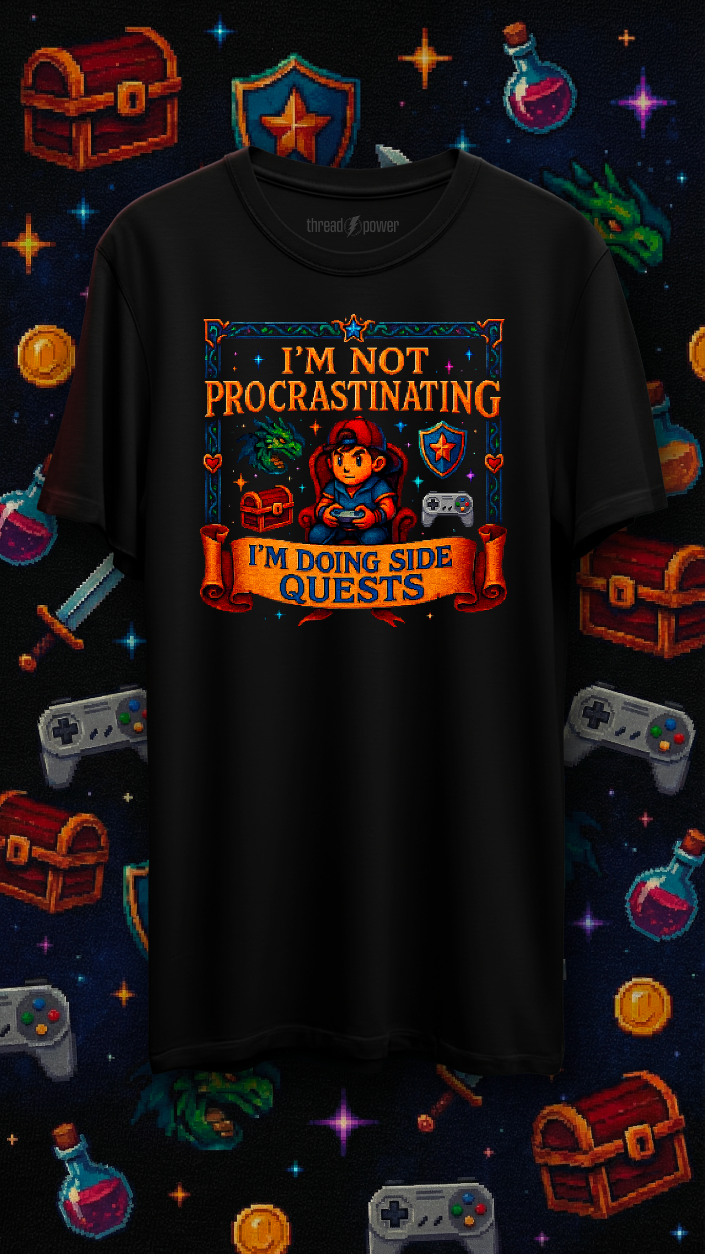 I’m Not Procrastinating — I’m Doing Side Quests