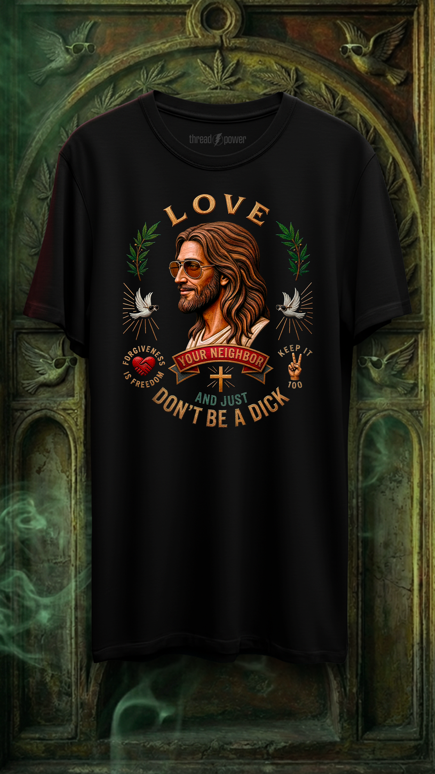 Jesus Icon Hippie