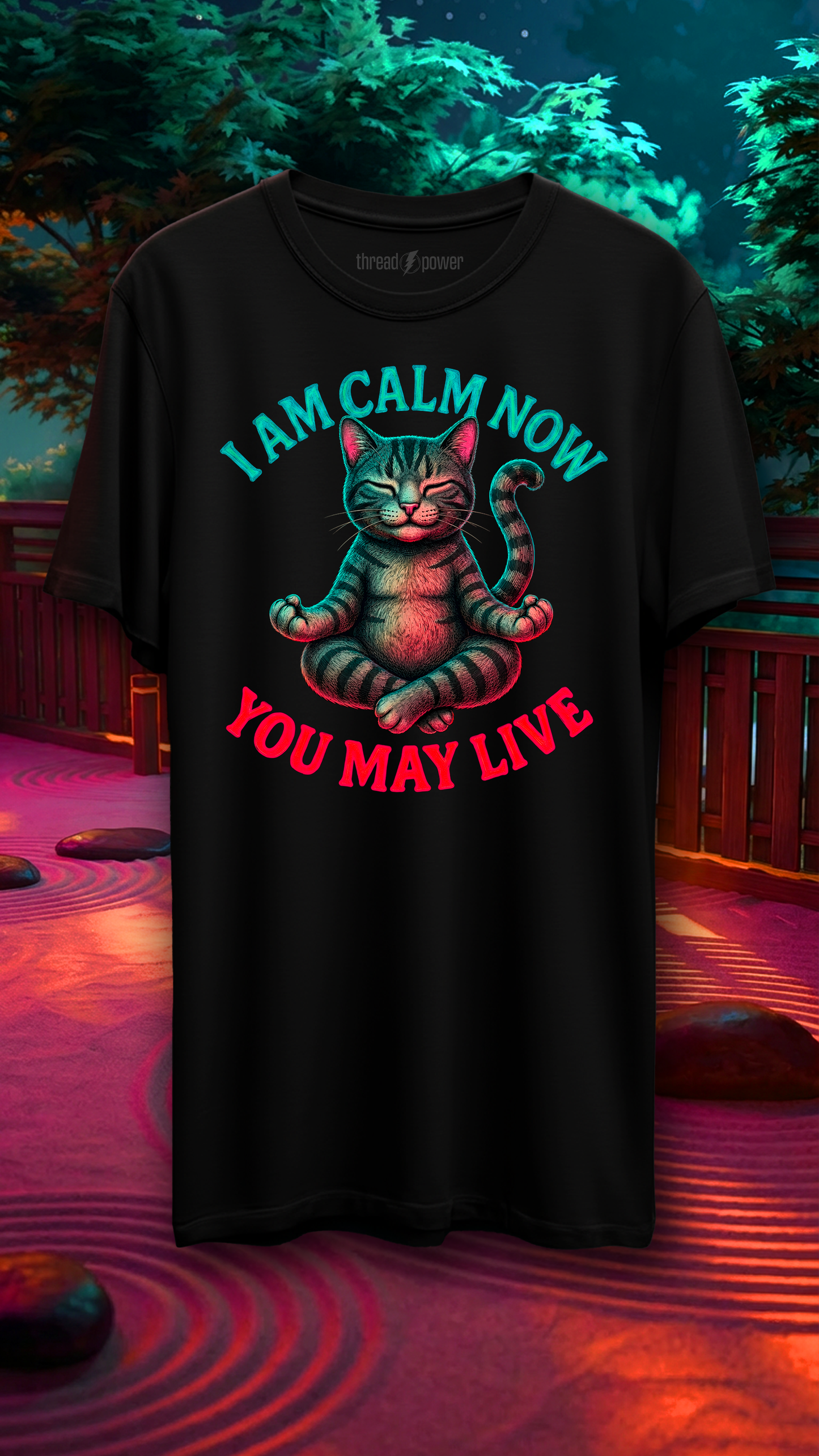 I Am Calm Now, You May Live — Khloe the Cat