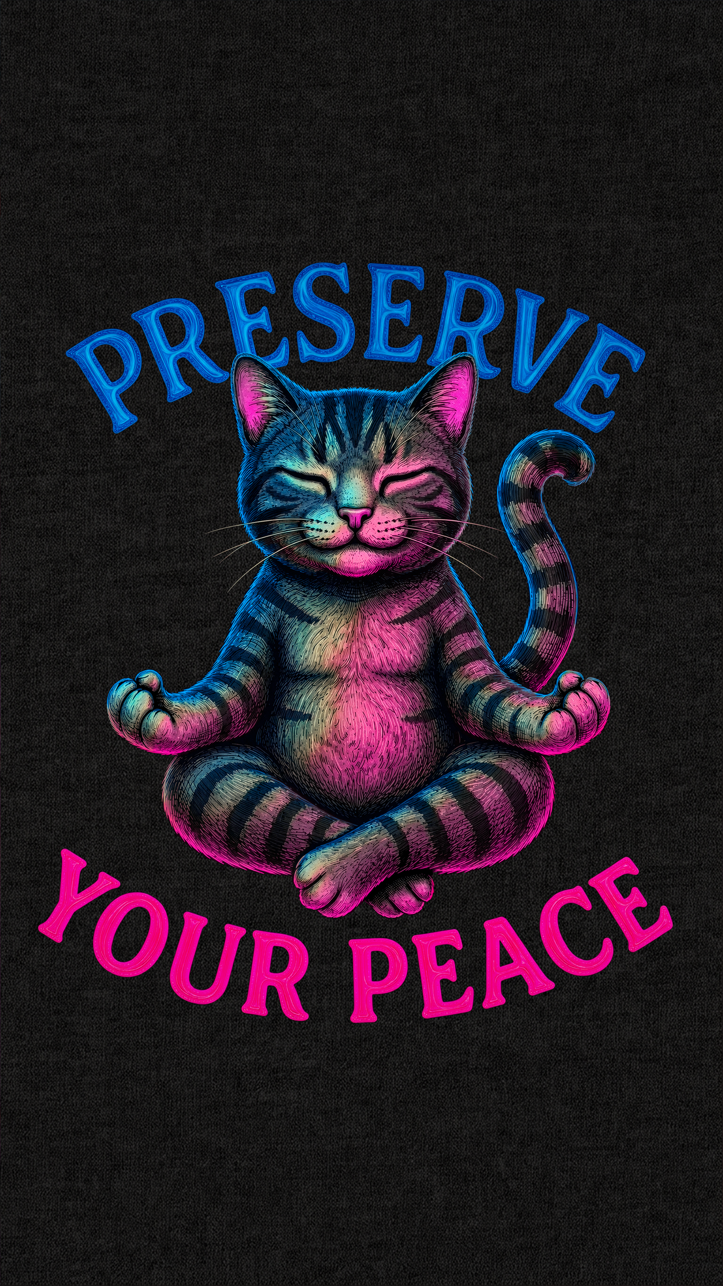 Preserve Your Peace — Khloe the Cat