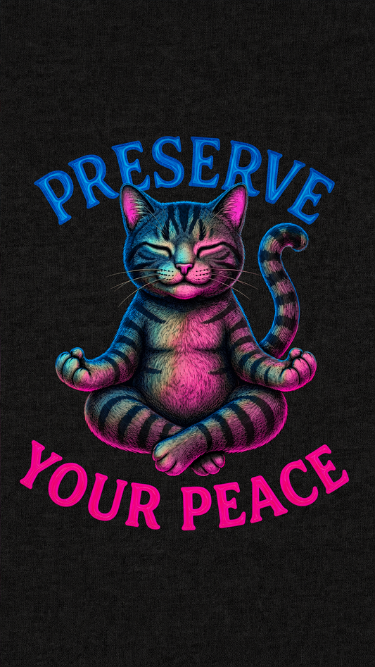 Preserve Your Peace — Khloe the Cat