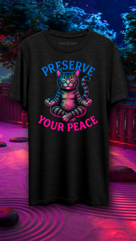 Preserve Your Peace — Khloe the Cat