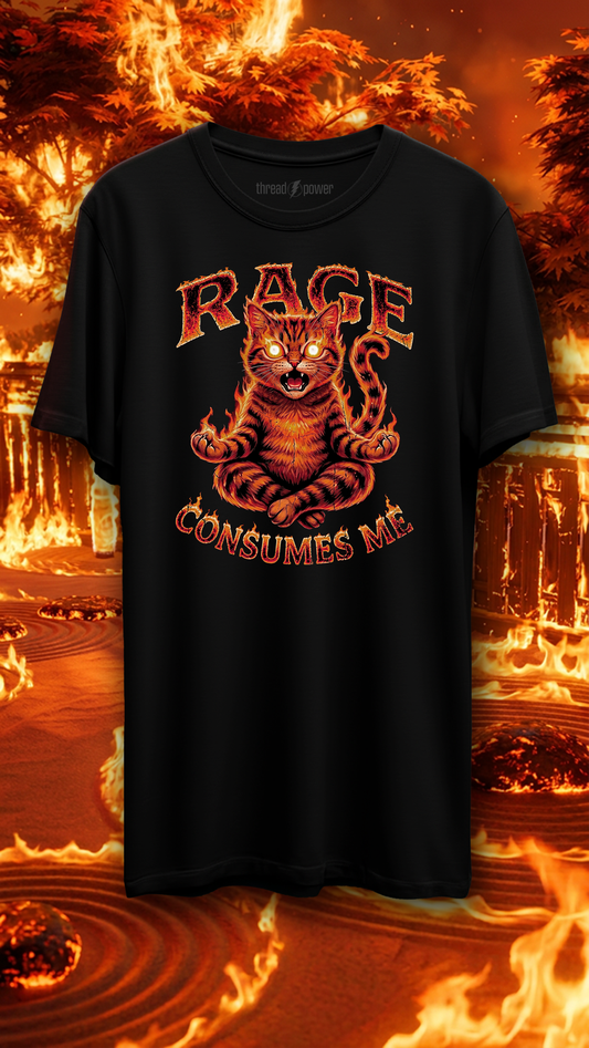 Rage Consumes Me — Khloe the Cat