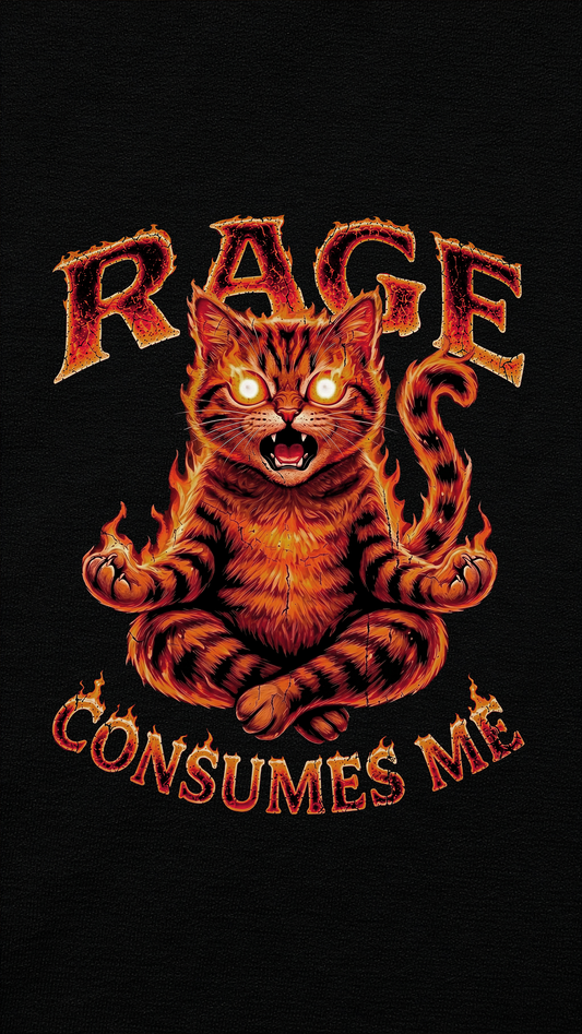 Rage Consumes Me — Khloe the Cat