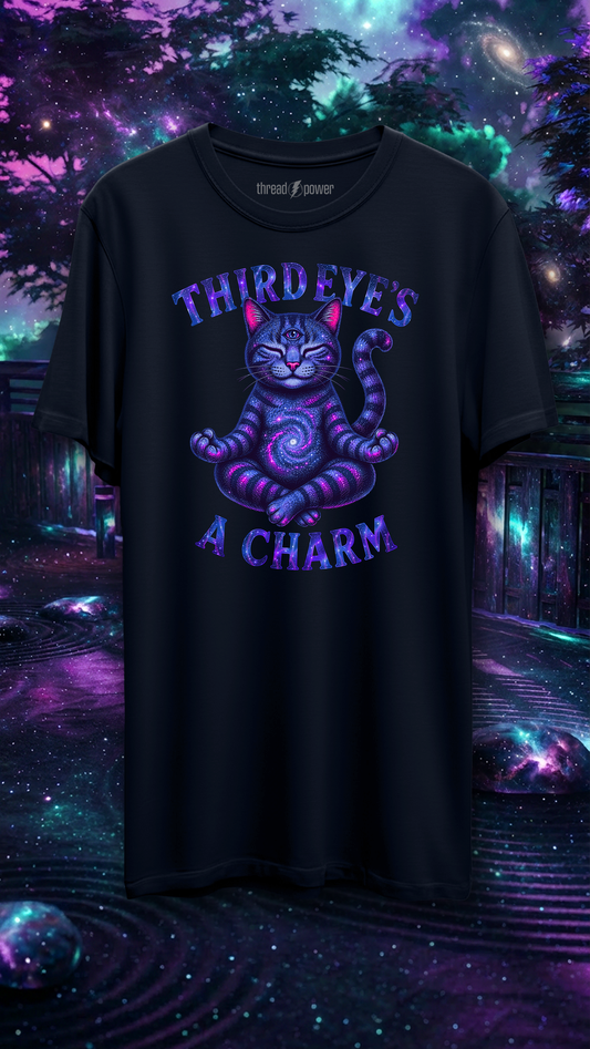 Third Eye's a Charm — Khloe the Cat