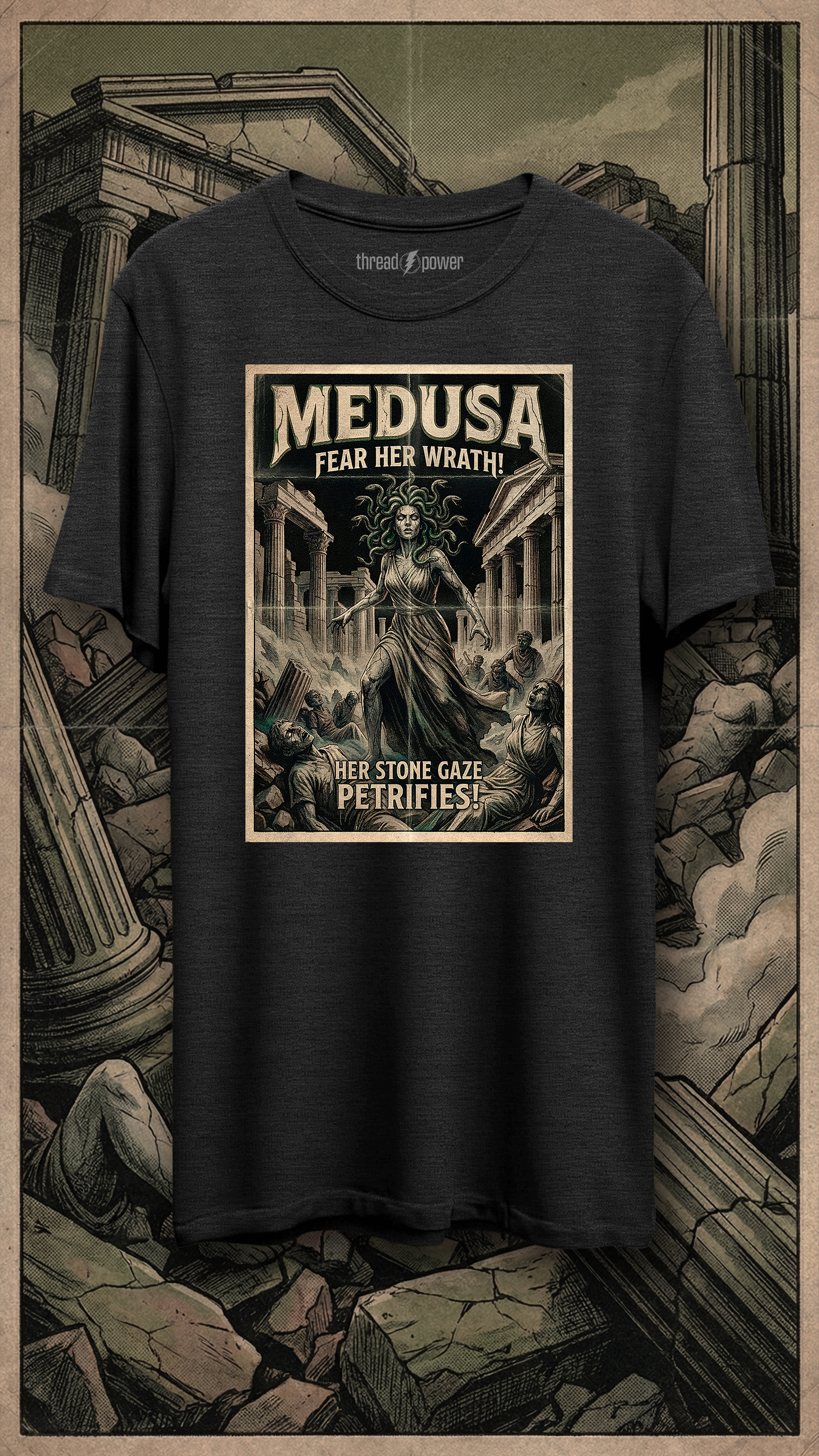 Medusa Horror — Comic