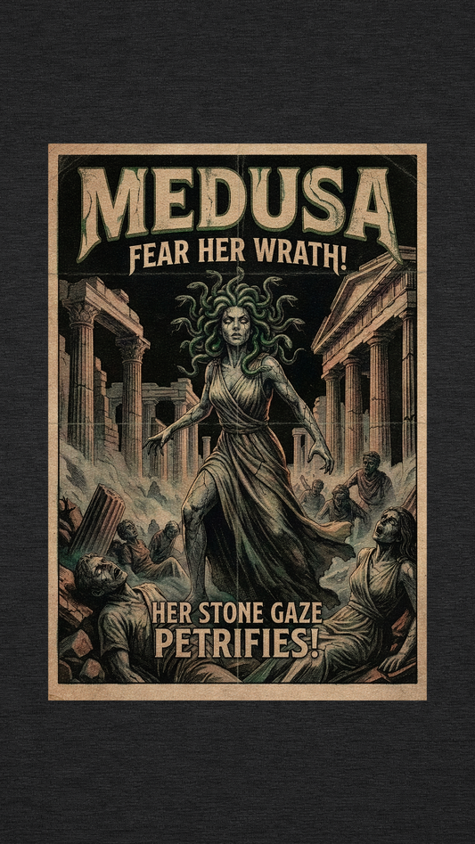 Medusa Horror — Comic