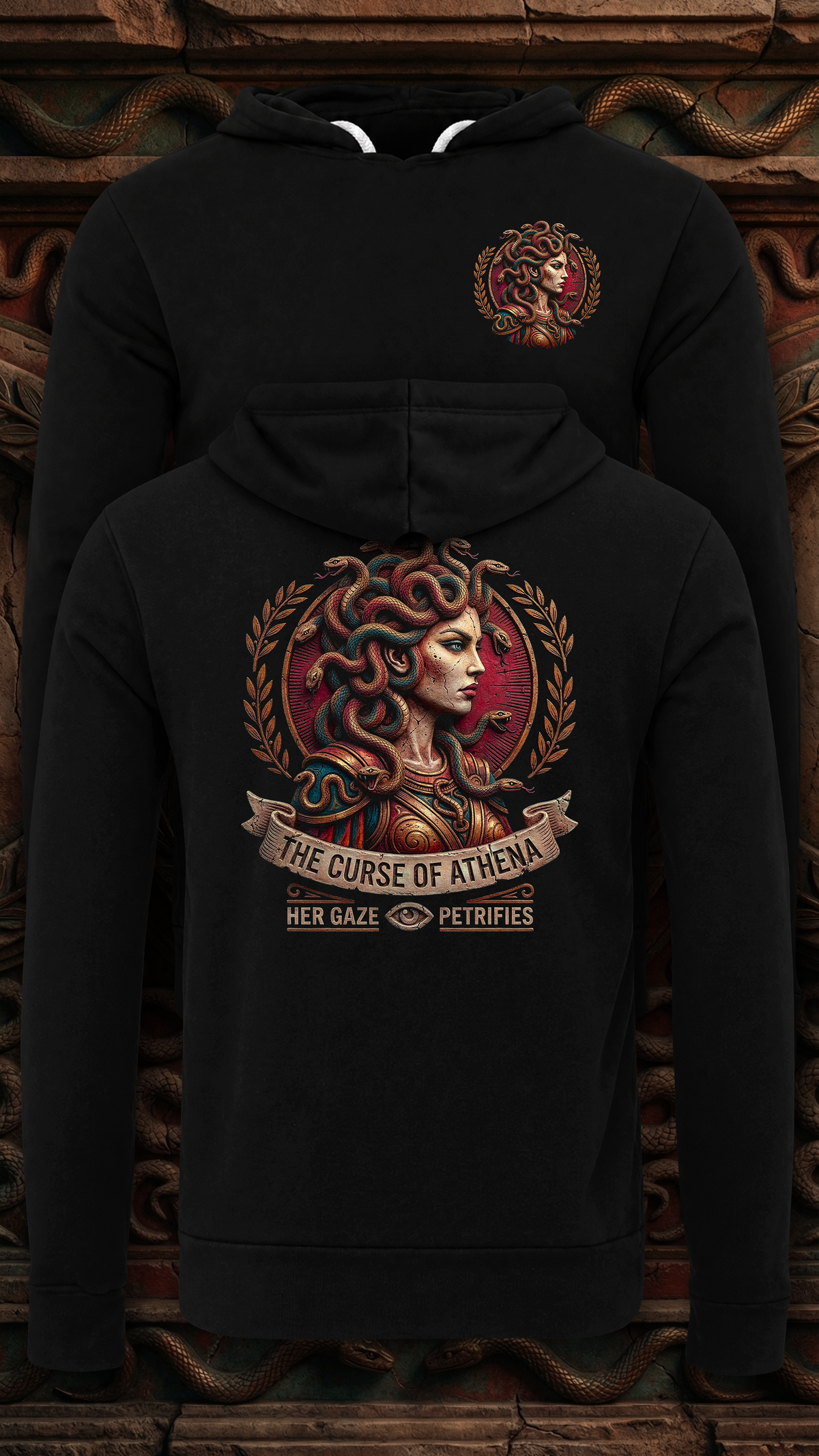 Medusa Icon Hoodie