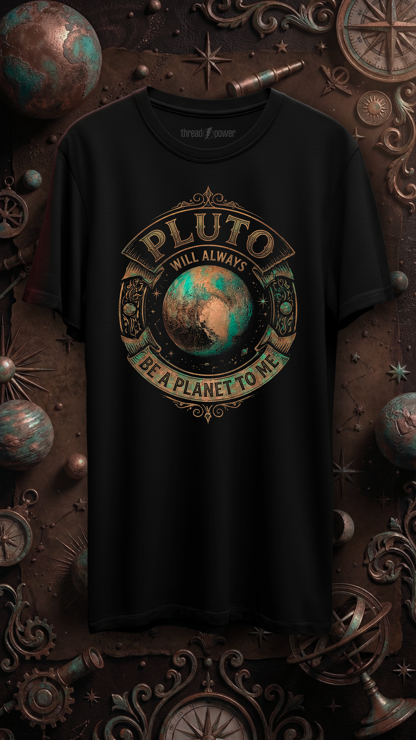 Pluto Always a Planet to Me