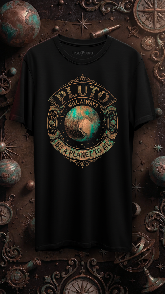 Pluto Always a Planet to Me