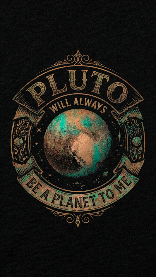 Pluto Always a Planet to Me