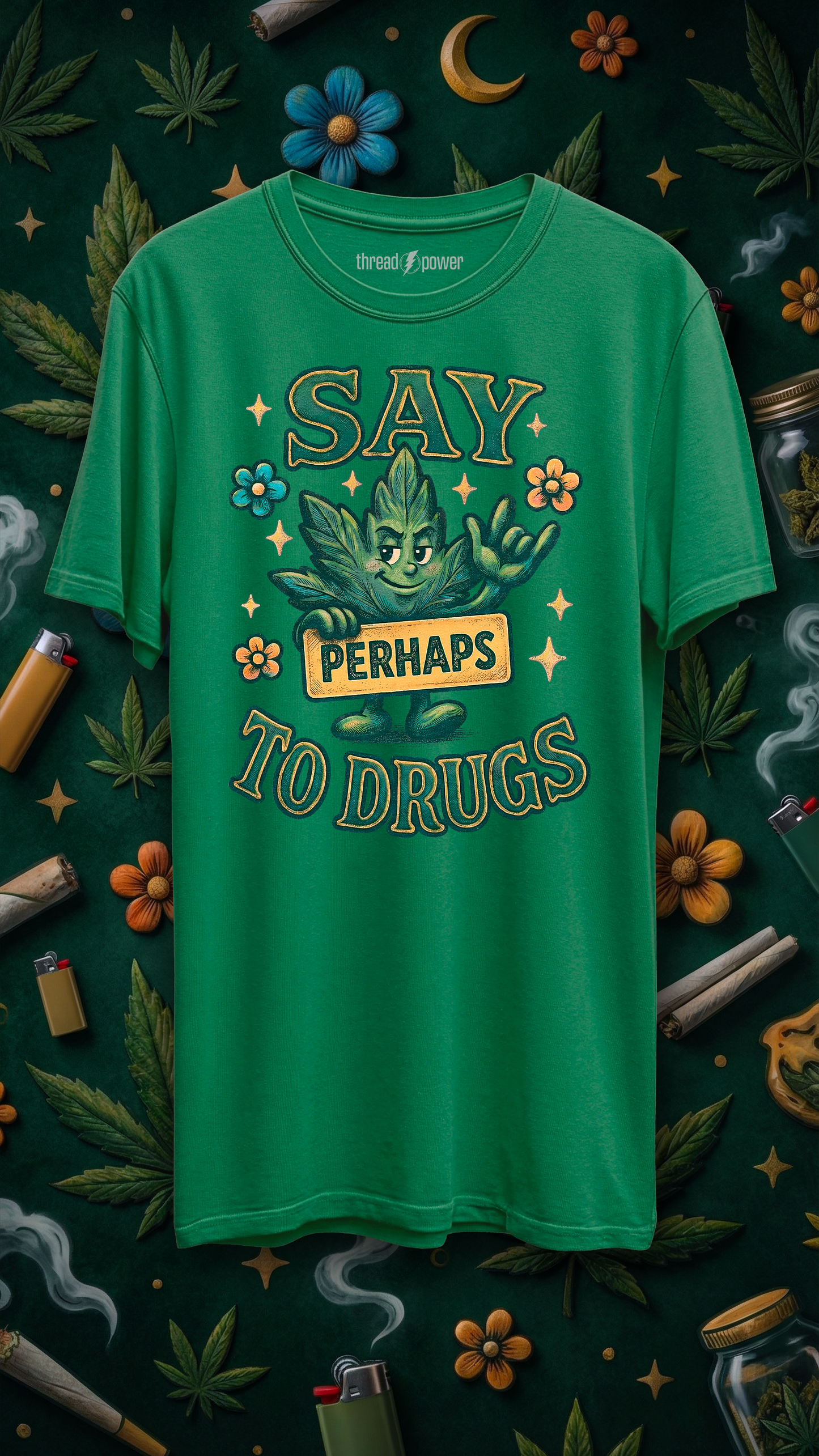 Say Perhaps to Drugs