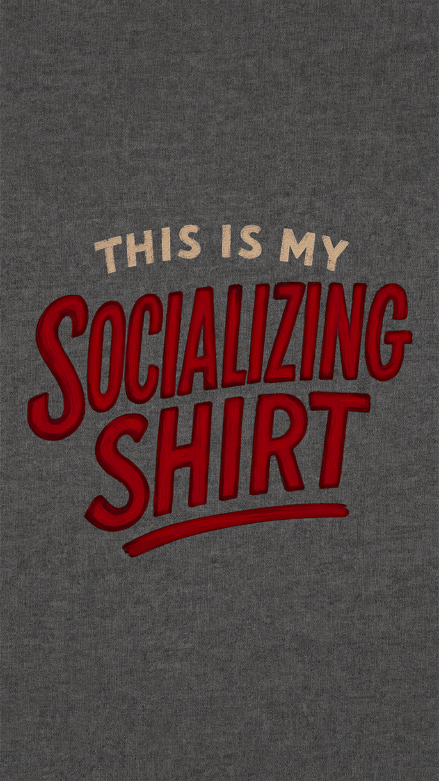 Socializing Shirt