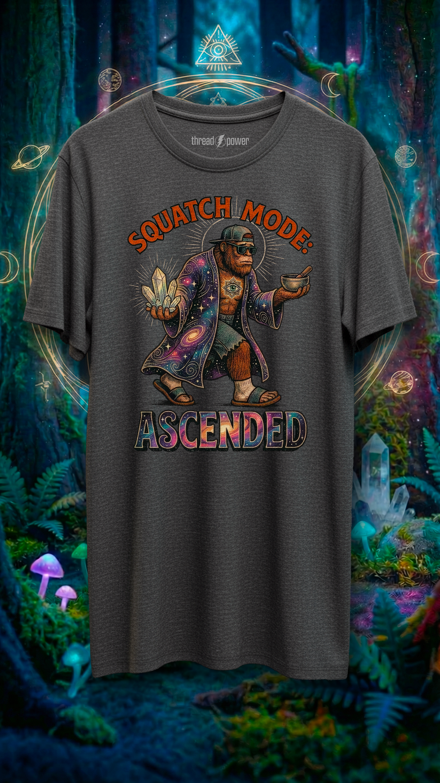 Squatch Mode — Ascended